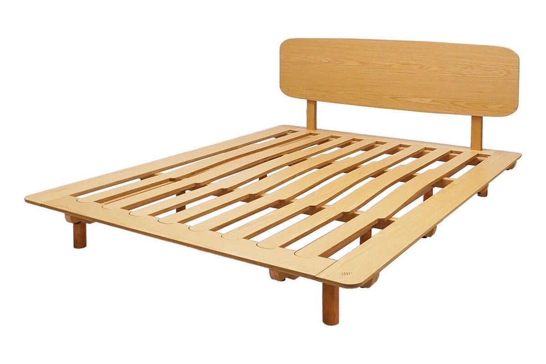 AVONEST Tool-Free Solid Wood Bed Frame: Sturdy and Stylish Design