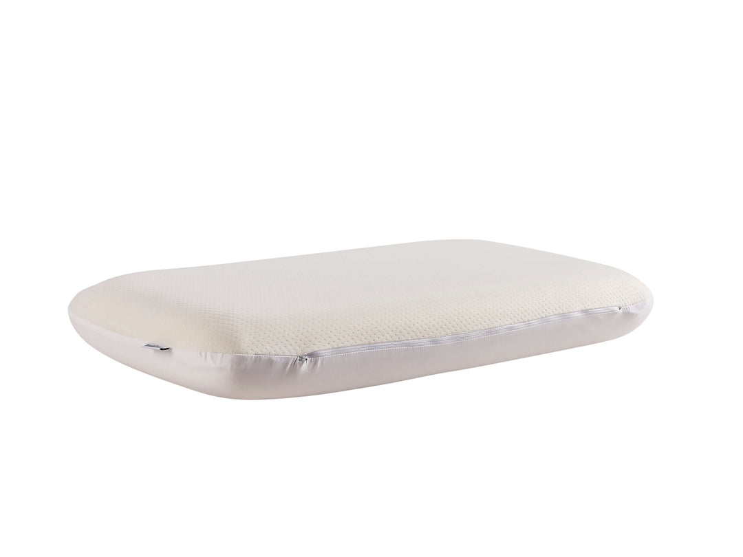 AVONEST Ergonomic Memory Foam Pillow with dual-sided cover for neck and head support, featuring a slow rebound memory foam core.